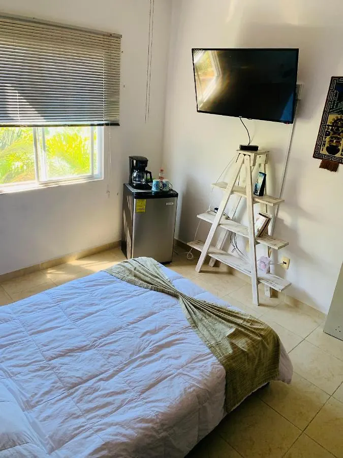 Penzion La Casa De Leo Recamara 1 Villa Cardiell Qroo Playa del Carmen