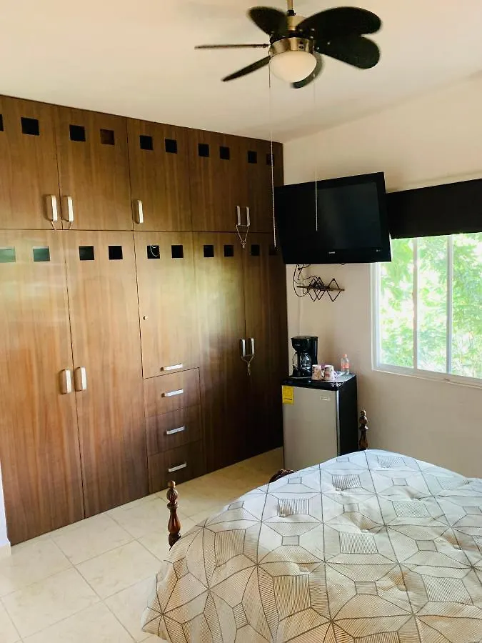 La Casa De Leo Recamara 1 Villa Cardiell Qroo Playa del Carmen Penzion