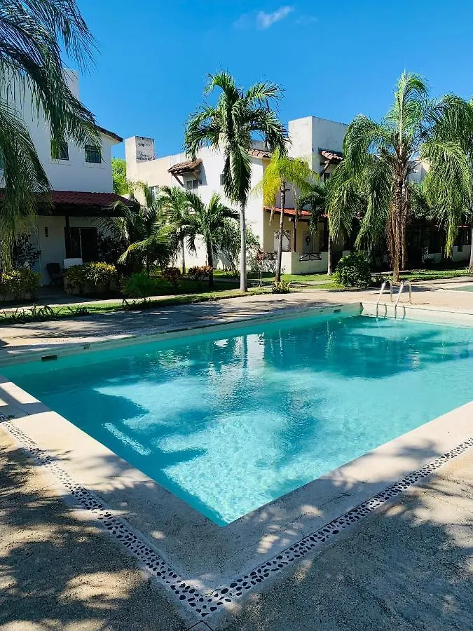 La Casa De Leo Recamara 1 Villa Cardiell Qroo Playa del Carmen Guest house