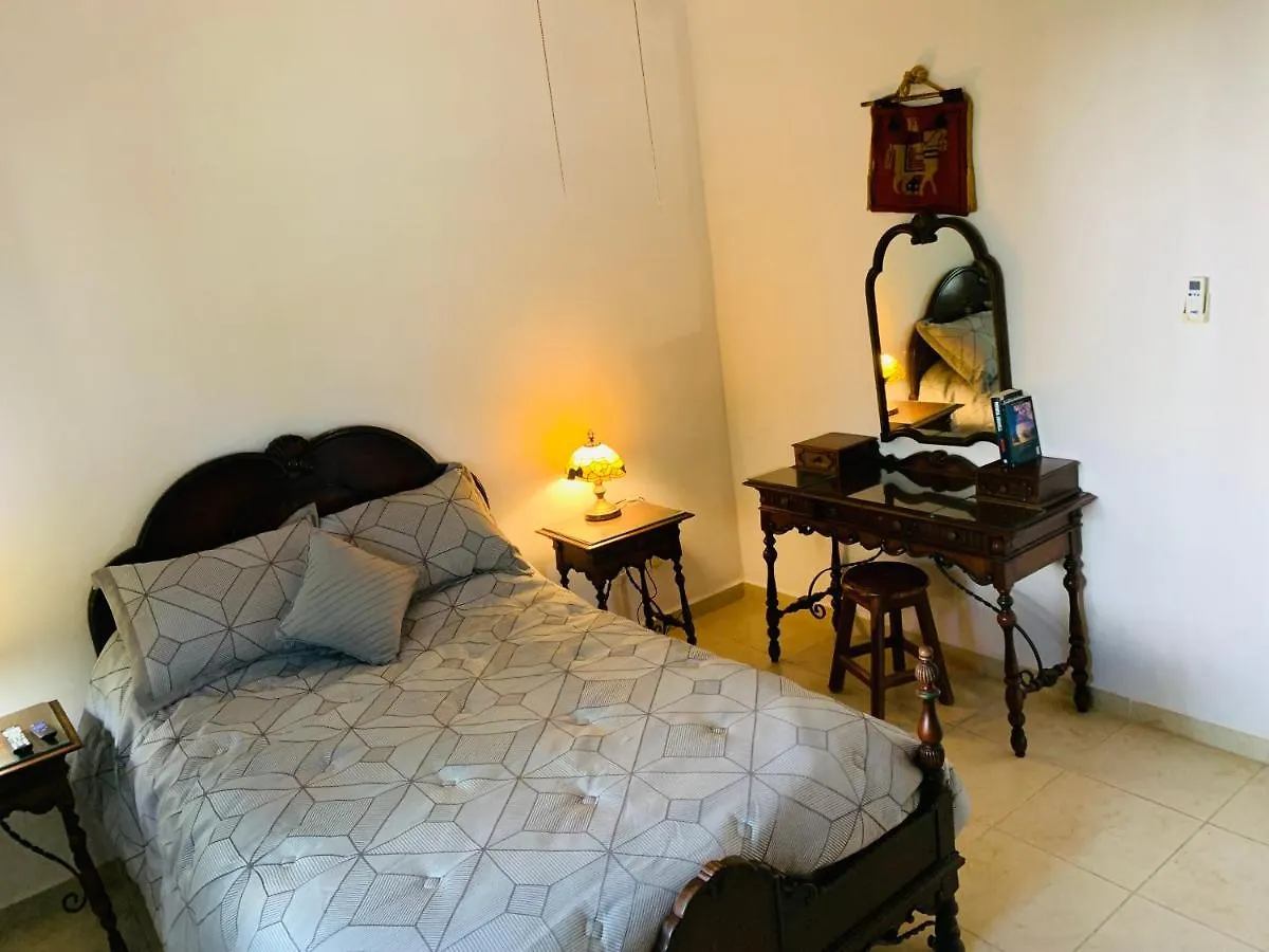 La Casa De Leo Recamara 1 Villa Cardiell Qroo Playa del Carmen Guest house