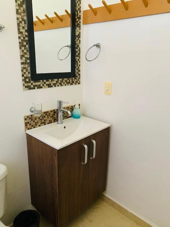 La Casa De Leo Recamara 1 Villa Cardiell Qroo Playa del Carmen Mexico
