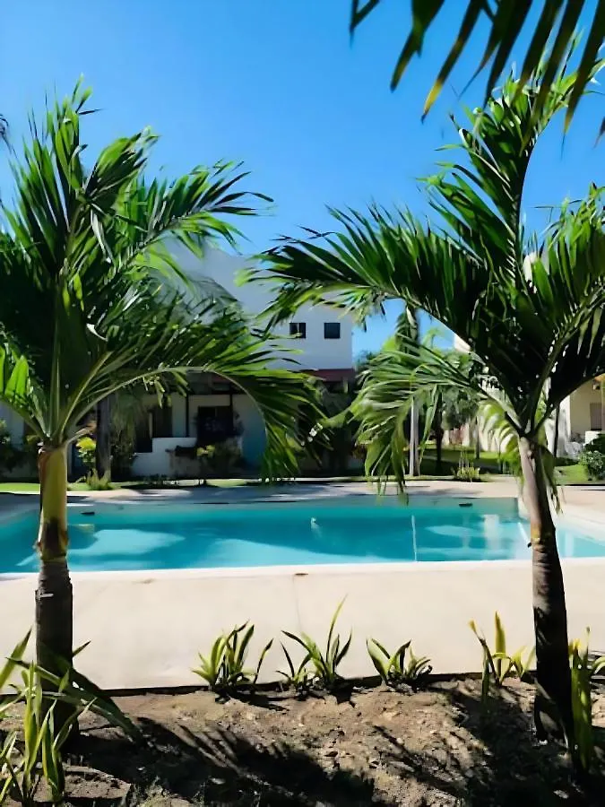 La Casa De Leo Recamara 1 Villa Cardiell Qroo Playa del Carmen Mexico