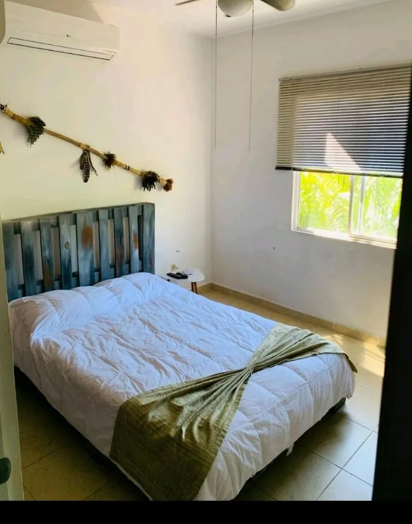 La Casa De Leo Recamara 1 Villa Cardiell Qroo Playa del Carmen Guest house